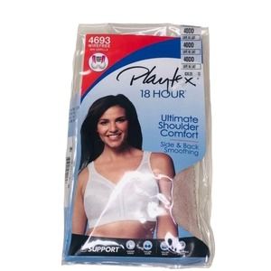 Playtex 18H Original Comfort Strap Wirefree Bra 40e(DD)